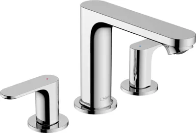 Zdjęcie produktu dla Hansgrohe Rebris S Bateria umywalkowa z wyciąganą wylewką Chrom