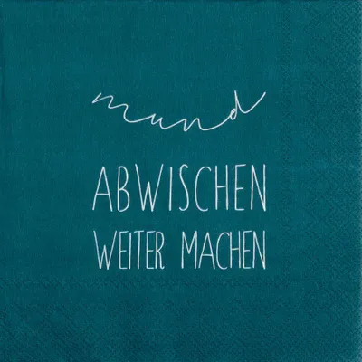 Produktbild von Räder Design Serviette Mund Abwischen Weiter Machen (20-teilig)
