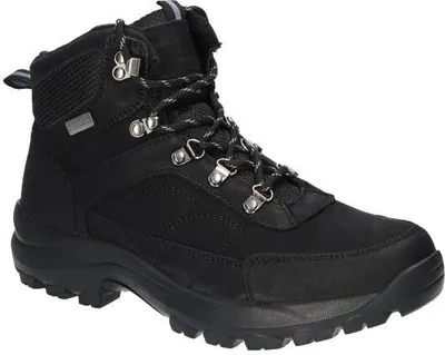 Produktbild von AMERICAN CLUB CY58 Warme Herren-Stiefeletten aus Echtleder, Trekking-Winterstiefel, Schwarz 44
