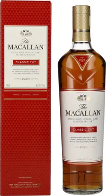 Produktbild von Macallan Classic Cut 2024 + Box 700ml 52,4% Vol.