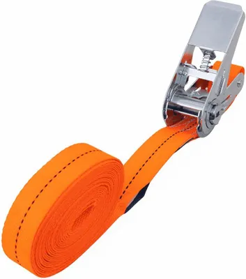Obrázok produktu pre HILLS 5m/25mm/1t oranžový jednodielny popruh s napínačom