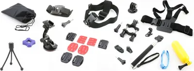 Zdjęcie produktu dla Akcesoria do kamer sporotwych GoPro HERO 4 3+ 3 + 2 1 / SJCAM SJ4000 SJ5000 SJ6000 SJ7000