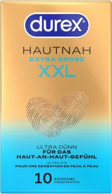 Produktbild von Durex Hautnah Extra Groß 10er