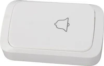 Image de Système d'appel d'urgence pour femmes enceintes, sans perforation, système d'appel intelligent pour personnes âgées, prise européenne blanche