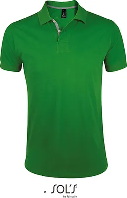 Produktbild von SOLs 00574 | Herren Polo Shirt Portland - Farbe: Ultramarine/Grey (Solid) - Größe: M