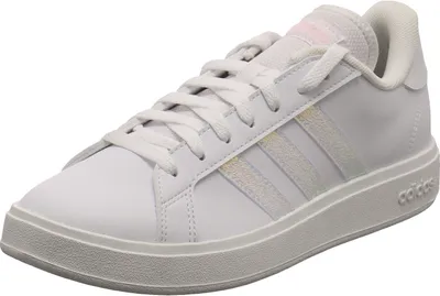 Produktbild von Adidas Damen Sneaker low Grand Court Base 2.0 weiß/silber
