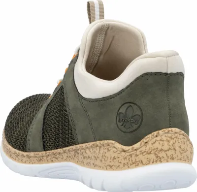 Immagine prodotto di Rieker Sneaker Bassa Donna Verde Tessile Sintetico Mix Taglia: 42