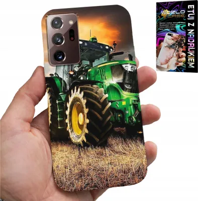 Produktbild von Fall Für Samsung Note 20 Ultra - Traktor Bauernhof Traktor Bauernhof + Film