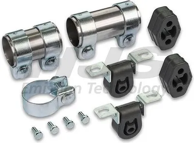 Obrázok produktu pre HJS 82 11 1520 Montážna sada výfukového systému pre VW GOLF III (1H1), Golf IV Cabrio (1E), Golf III Cabrio (1E7), GOLF III Variant (1H5), Vento