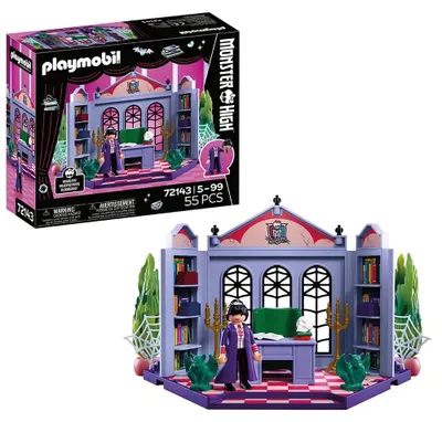 Productafbeelding van PLAYMOBIL Monster High Hoofddirectrice Bloodgood figuur, voor kinderen, one size