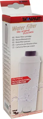 Zdjęcie produktu dla Scanpart filtr wody do ekspresów Delonghi