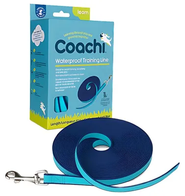 Obrázok produktu pre Výcvikové vodítko Waterproof Training modré 10m COA