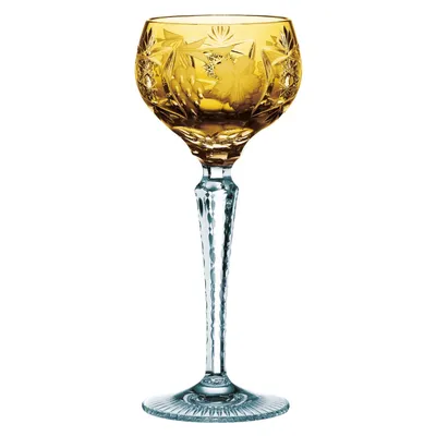 Produktbild von Nachtmann Vorteilsset 4 x 1 Glas/Stck Roemer gross 3500/2 Traube bernstein 35949 und Geschenk + Spende