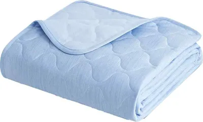 Produktbild von syligr Baumwollsteppdecke, leichte Sommerdecke, Queen-Size-Größe, weiche, atmungsaktive Tagesdecke, waschbare gesteppte Überwurfdecke fürs Bett