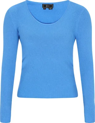 Produktbild von NAEMI damen pullover - blau, M