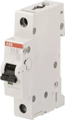 Productafbeelding van Compact Automat S201-K, 25A, 1-polig, artikelnummer 2CDS251001R0517