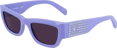 Produktbild von Karl Lagerfeld KL6141S Violet 52/21/140 Damen Sonnenbrillen