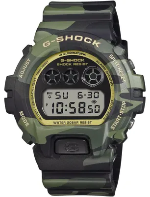 Produktbild von Casio G-Shock Dw-6900Cmg-3Er Uhr