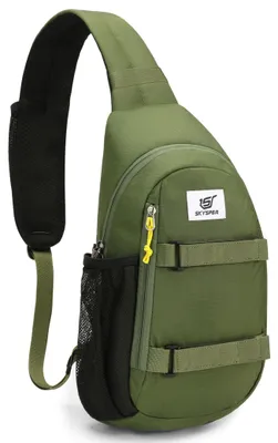 Imagen del producto de Bolso cruzado antirrobo - Bolso bandolera con protección RFID - Mochila de hombro para senderismo y viajes