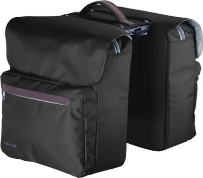Produktbild von racktime Ture, Hinten, Fahrradtasche, Schwarz, 29 l, 12 kg, 310 mm