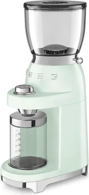 Image de Moulin à café 350g 150w vert - Smeg - CGF11PGEU - années 50
