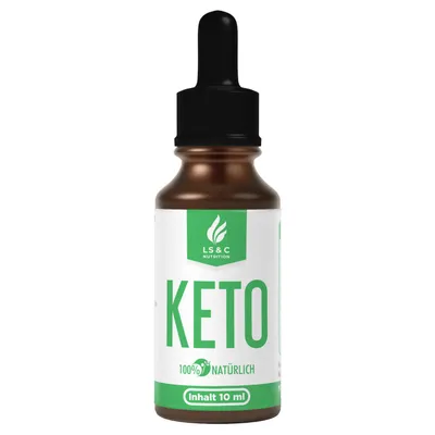 Produktbild von LS & C Nutrition | Keto | Ideal für die ketogene Ernährung | Tropfenform
