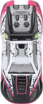 Imagen del producto de Carcasa para coche a control remoto, carcasa para coche de juguete, estructura de carcasa para coche, accesorio para carcasa de coche de juguete, carcasa de PVC para coche a control remoto
