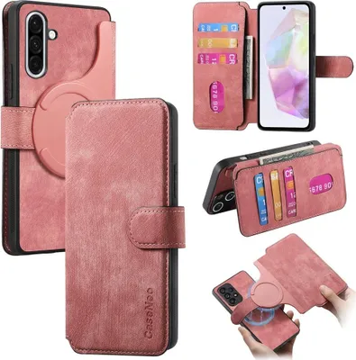 Produktbild von Samsung Galaxy A36 Hülle - CaseNeo 2-in-1 Klapphülle & Back Cover - Rosa