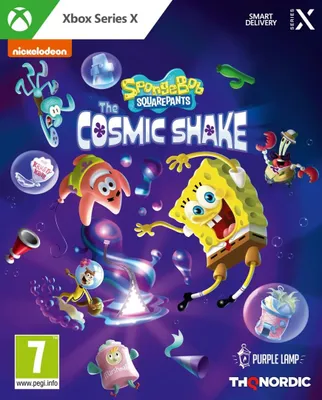 Zdjęcie produktu dla SpongeBob SquarePants The Cosmic Shake PL (XSX/ONE)