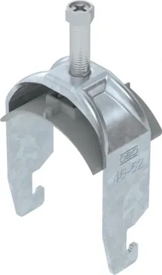Obrázek produktu pro OBO svěrka, 2056, 46–52 mm, ocel, žárově pozinkovaná, 1 ks.