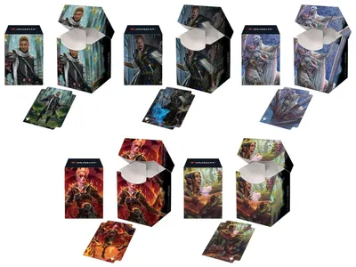 Produktbild von Ultra Pro Deckbox 100+ Magic the Gathering MtG - Adventures in the Forgotten Realms