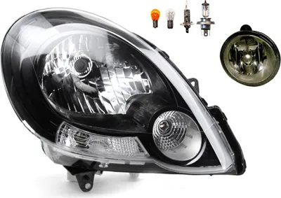 Produktbild von Scheinwerfer passend für Renault Kangoo FW0 KW0 08-13 H4 R +Nebel+Leuch. 7701071595 260107043R 7701045717 2615000Q03 4408448 91160028 Johns