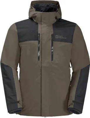 Produktbild von Jack Wolfskin Jasper 3in1 - Outdoor-Regenjacke für Herren