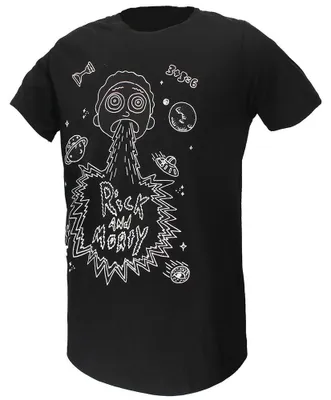 Obrázok produktu pre Tričko Rick and Morty Space Barf – oficiálny tovar – XL