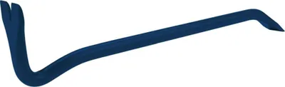 Produktbild von Idealspaten Nageleisen sechskant 800x22 mm blau