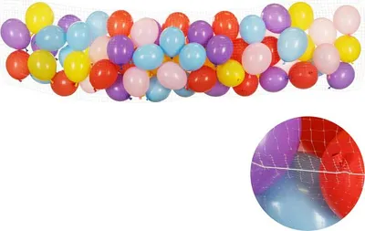 Immagine prodotto di Rete per palloncini 3x1m