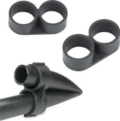 Zdjęcie produktu dla 100szt Końcówka rurki do nawadniania kropelkowego Akcesoria do nawadniania do ogrodu20mm