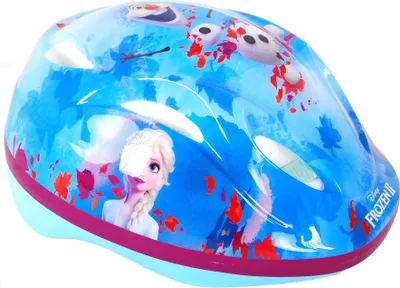 Produktbild von Frozen fahrrad-/Skatehelm blau/rosa Größe 51-55 cm