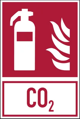 Produktbild von Dreifke® | Schild Brandschutzzeichen, Kombischild Feuerlöscher - 200x300x0.6 ...