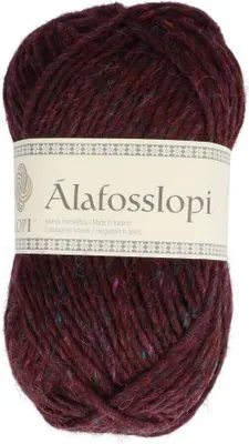 Produktbild von Istex Álafosslopi Islandwolle 100g Farbe 9961