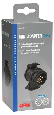 Obrázek produktu pro Mini-adaptér 13<->7 pólů