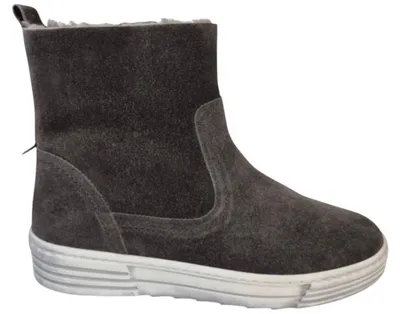 Produktbild von Gabor Lammfell Weblamm Boots Grau