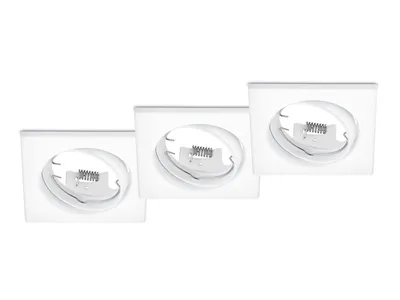 Image de Luminaire encastré JURA blanc Trio 650000331