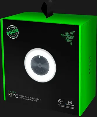 Zdjęcie produktu dla Razer Kiyo, 4 MP, 2688 x 1520 px, Full HD, 60 fps, 360p, 480p, 720p, 1080p, YUY2