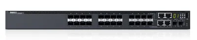 Produktbild von DELL PowerConnect S3124F Managed L2/L3 1U Schwarz