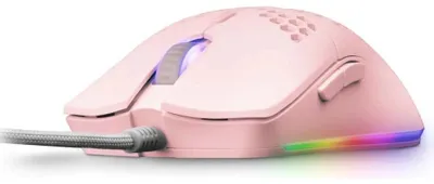 Produktbild von Mars Gaming MMAX, rechts, Optisch, USB Typ-A, 12400 DPI, Pink
