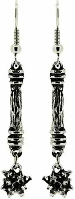 Produktbild von Ohrringe Morgenstern Ohrhänger Morgenstern Ohranhänger Morgenstern earrings morning star