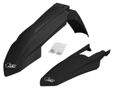 Image de Ufo Ktfk530-001 Jeu de garde-boue Noir  Noir Taille unique
