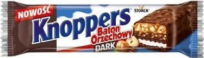 Produktbild von Knoppers Erdnussriegel dunkel 40G