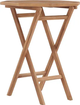 Produktbild von Klappbarer Gartentisch 60×60×75 cm Teak Massivholz
